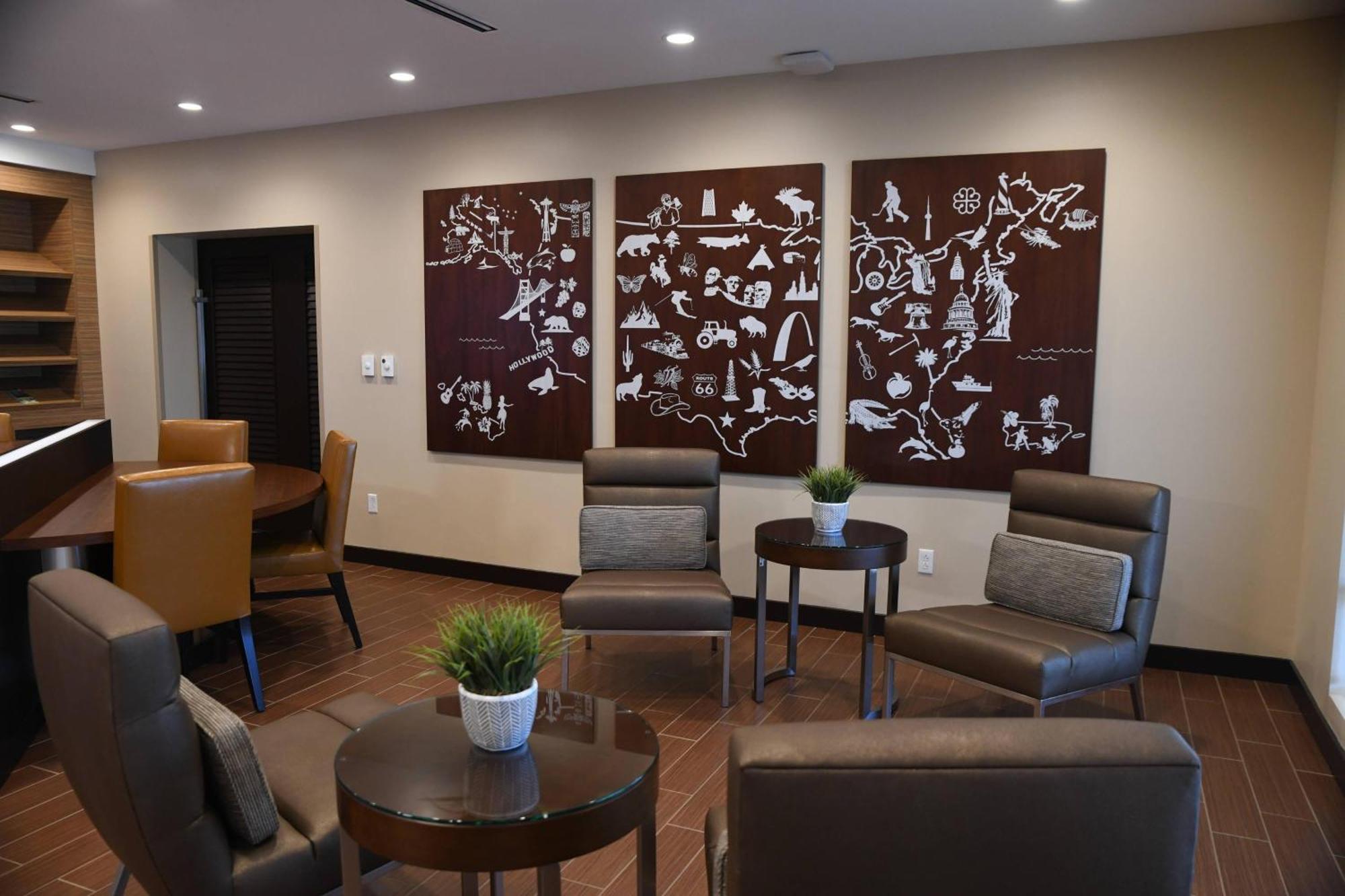 Towneplace Suites Kansas City At Briarcliff Kültér fotó