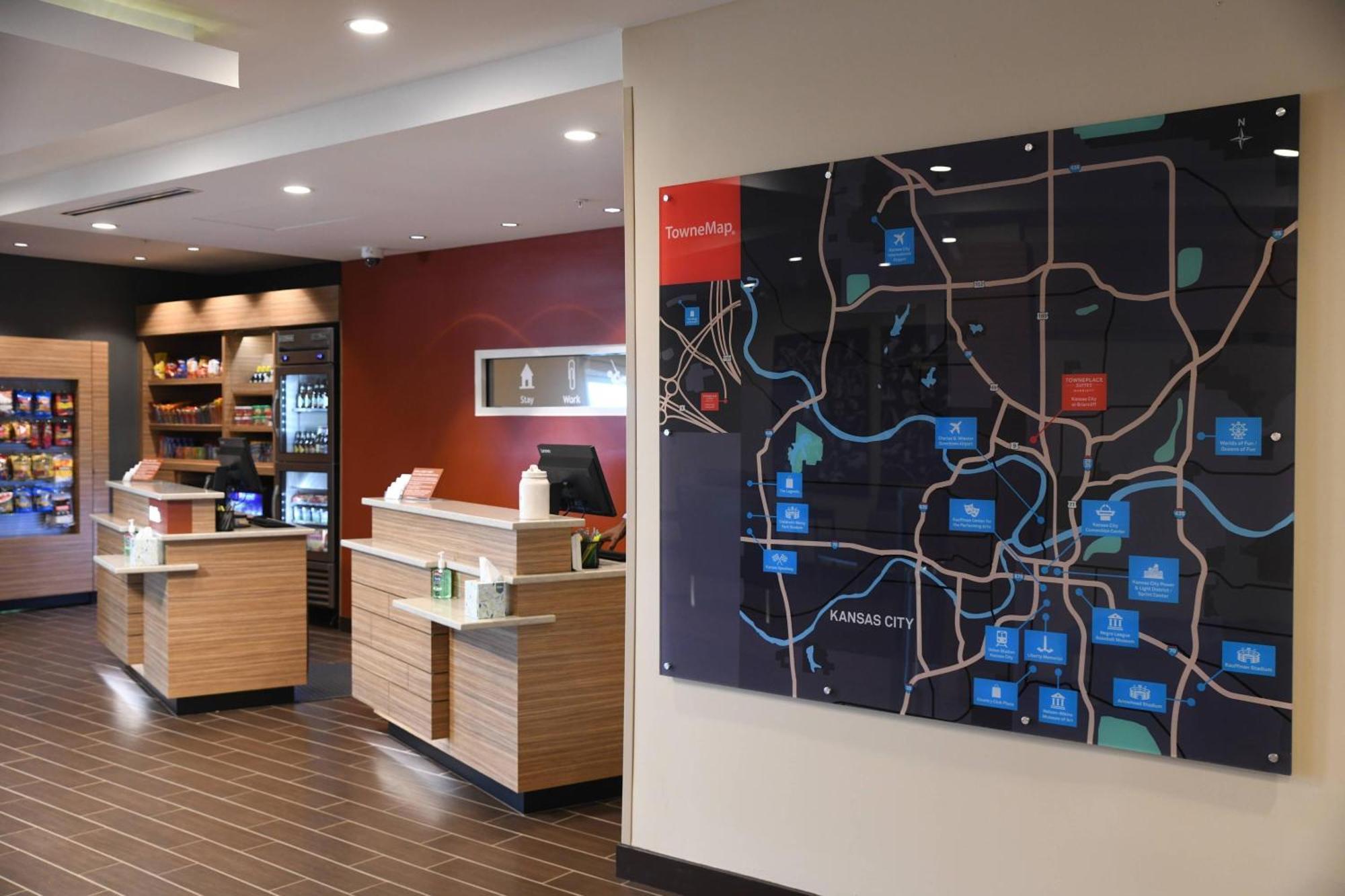 Towneplace Suites Kansas City At Briarcliff Kültér fotó